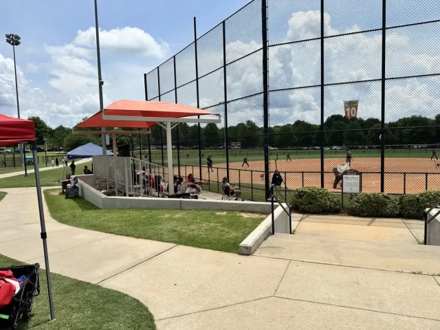 Softball Field at Tyger River Park