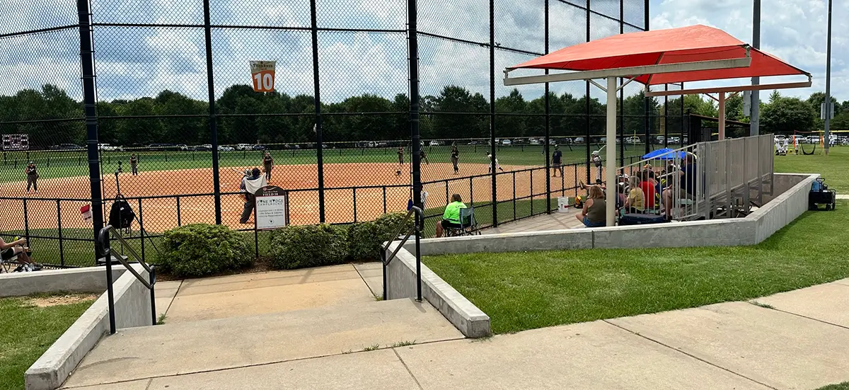 Softball Field at Tyger River Park